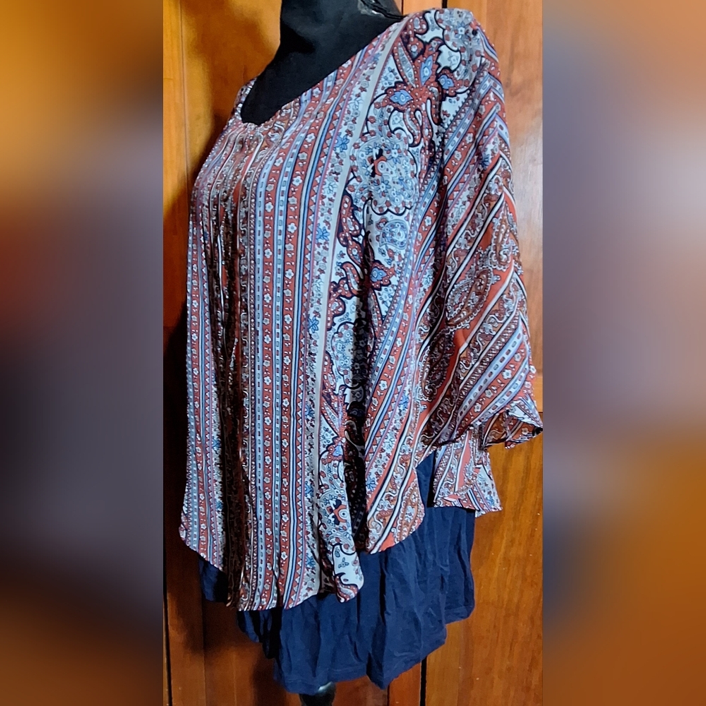 🌶ALYX Paisley Print Top - Picture 3 of 7